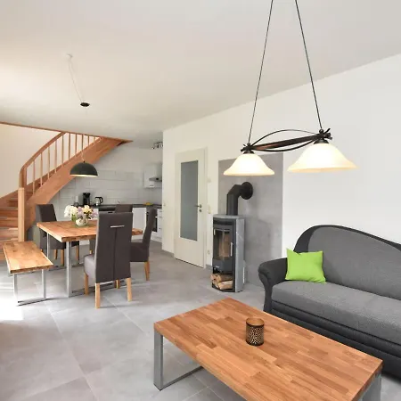 Rustic Retreat With Fireplace Damshagen