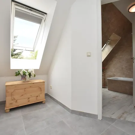 Rustic Retreat With Fireplace * Damshagen