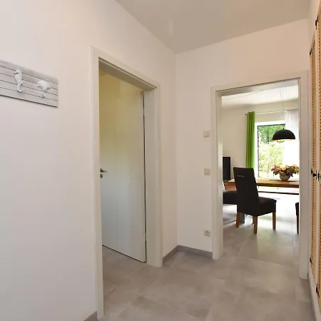 Rustic Retreat With Fireplace * Damshagen